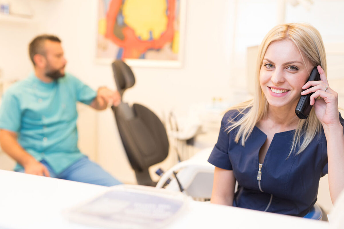 Monika Kovač, dentalna asistentica