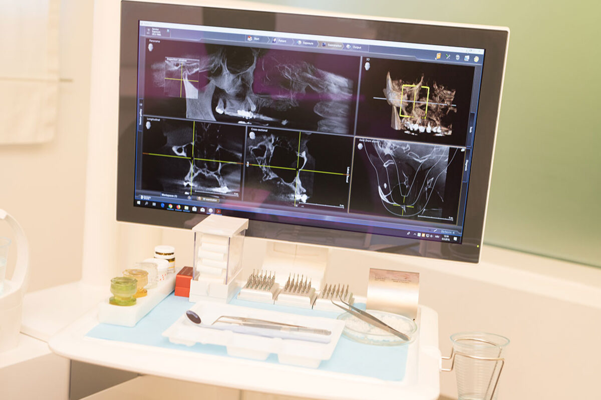 Unutrašnjost ordinacije dentalne medicine Siber